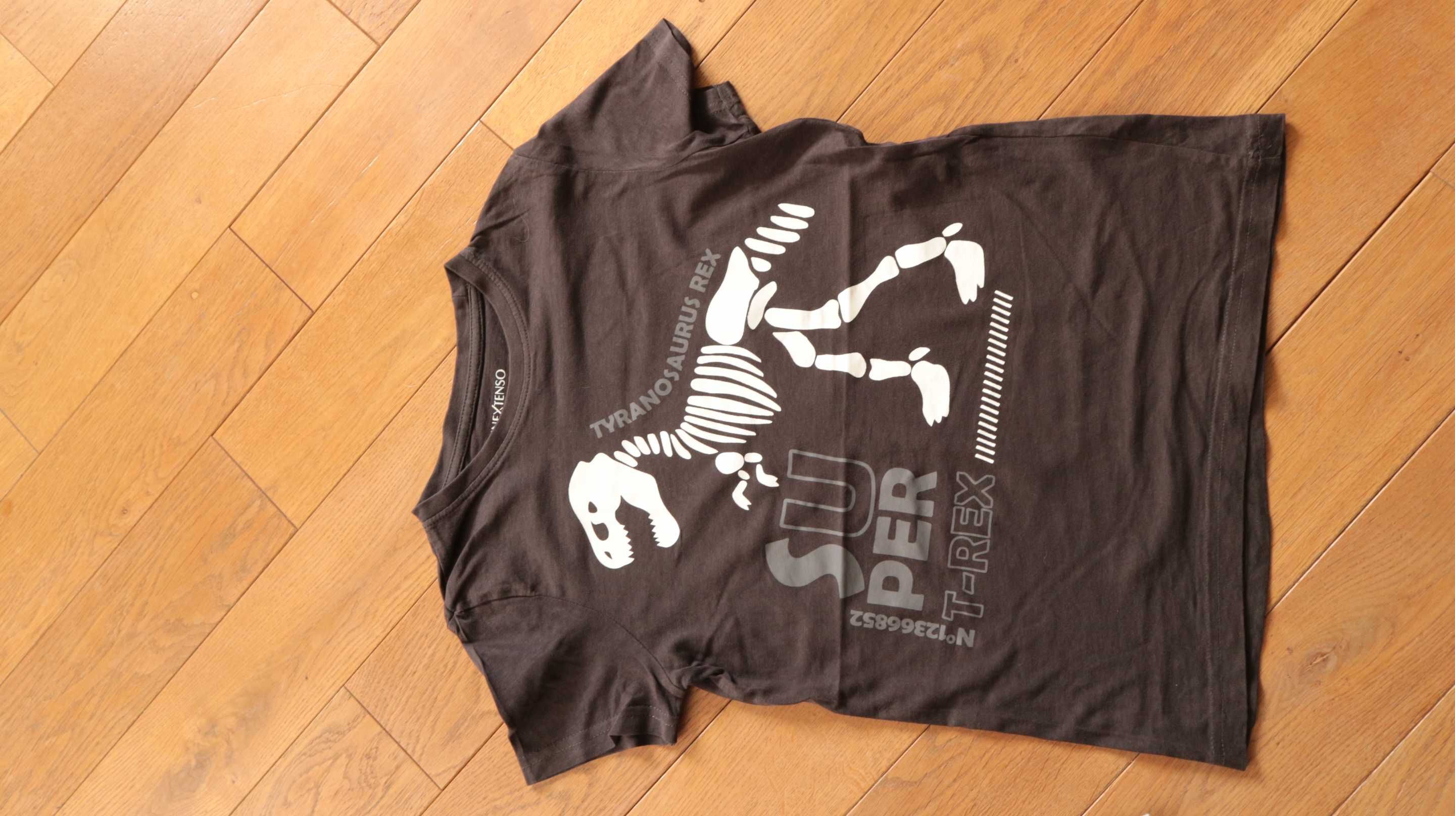 Koszulki t-shirty dinozaury moro Thor 10 lat 134-140