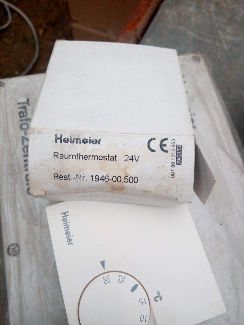 Termostat pokojowy Heimeier 24 V/11sztuk