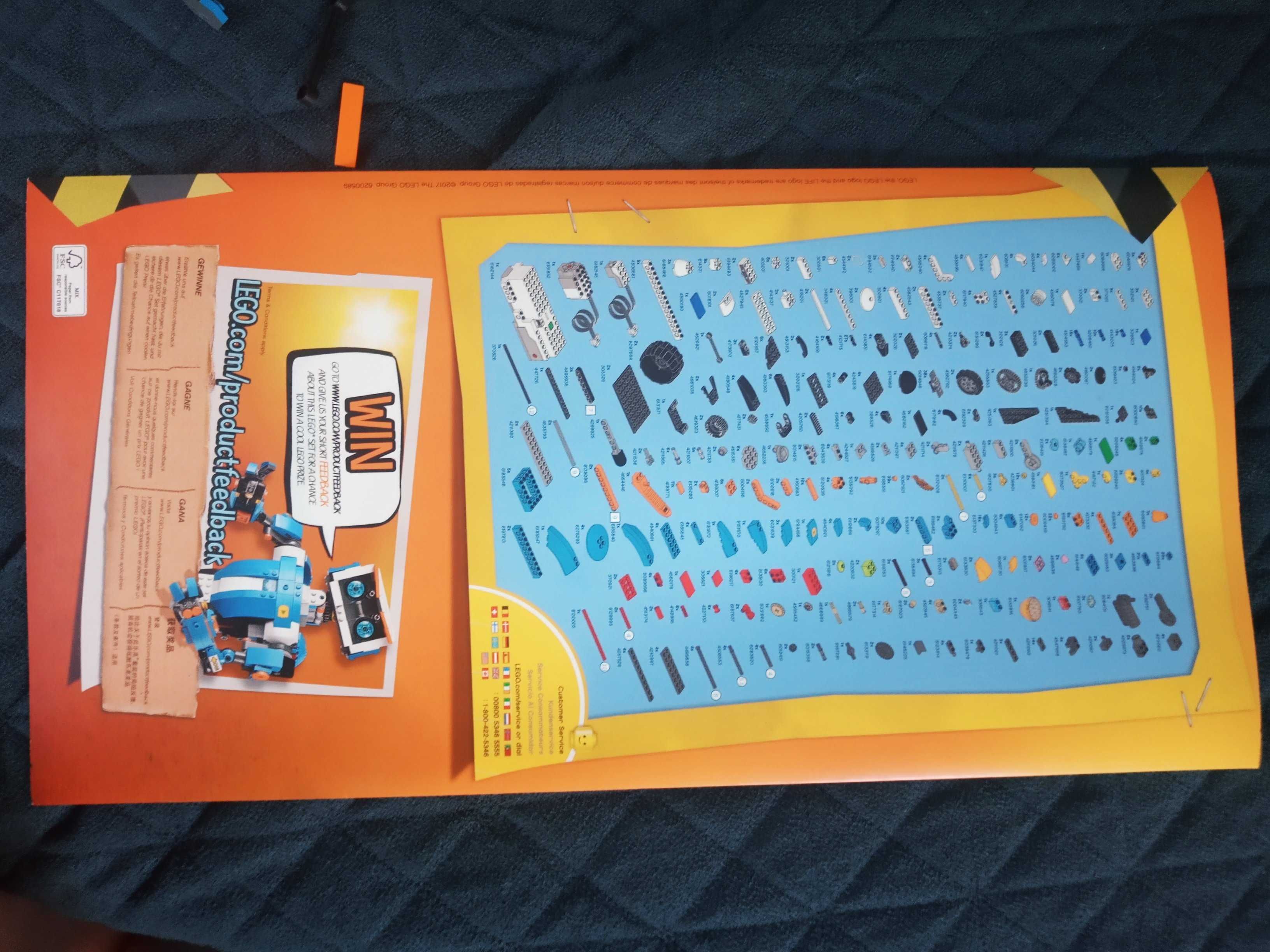 Klocki LEGO Boost 17101