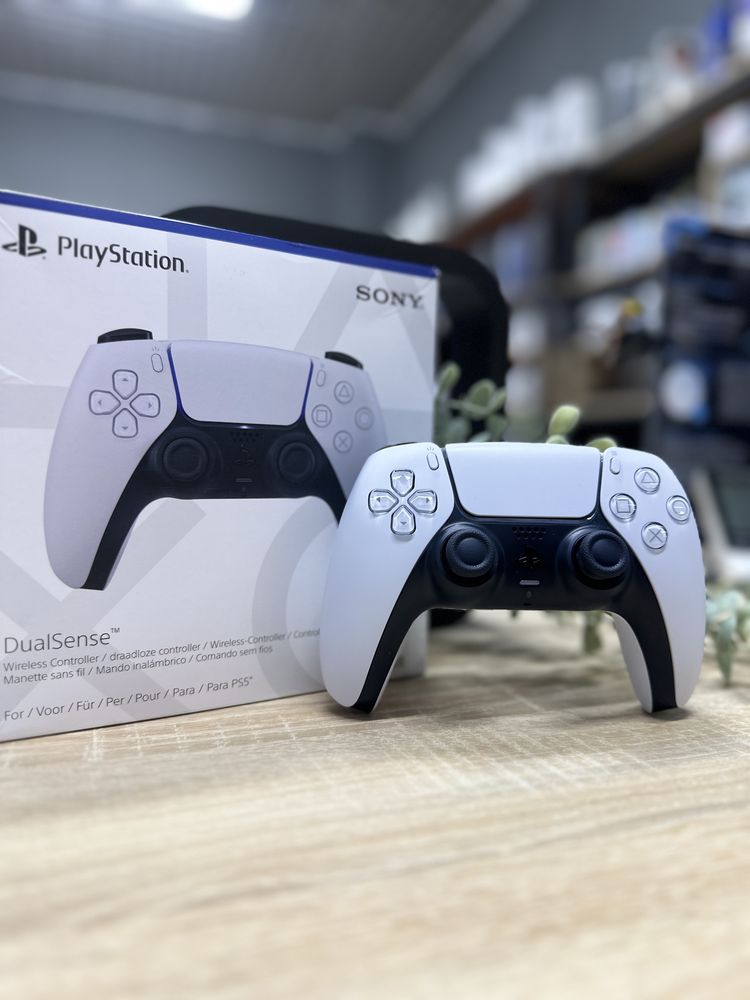 Нові Бездротові контролери для Sony PlayStation. DualSense PS5