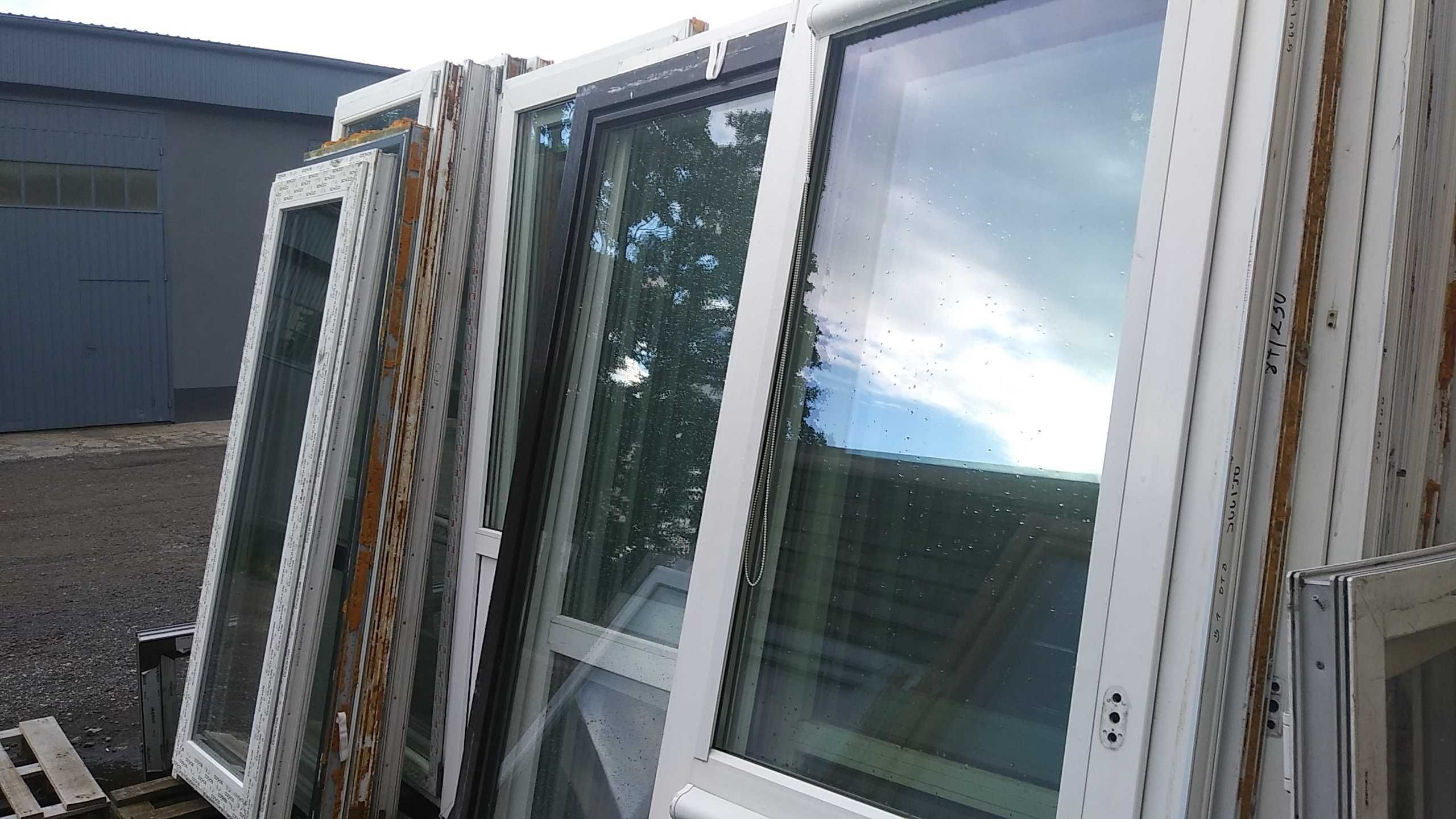 Okna pcv balkonowe