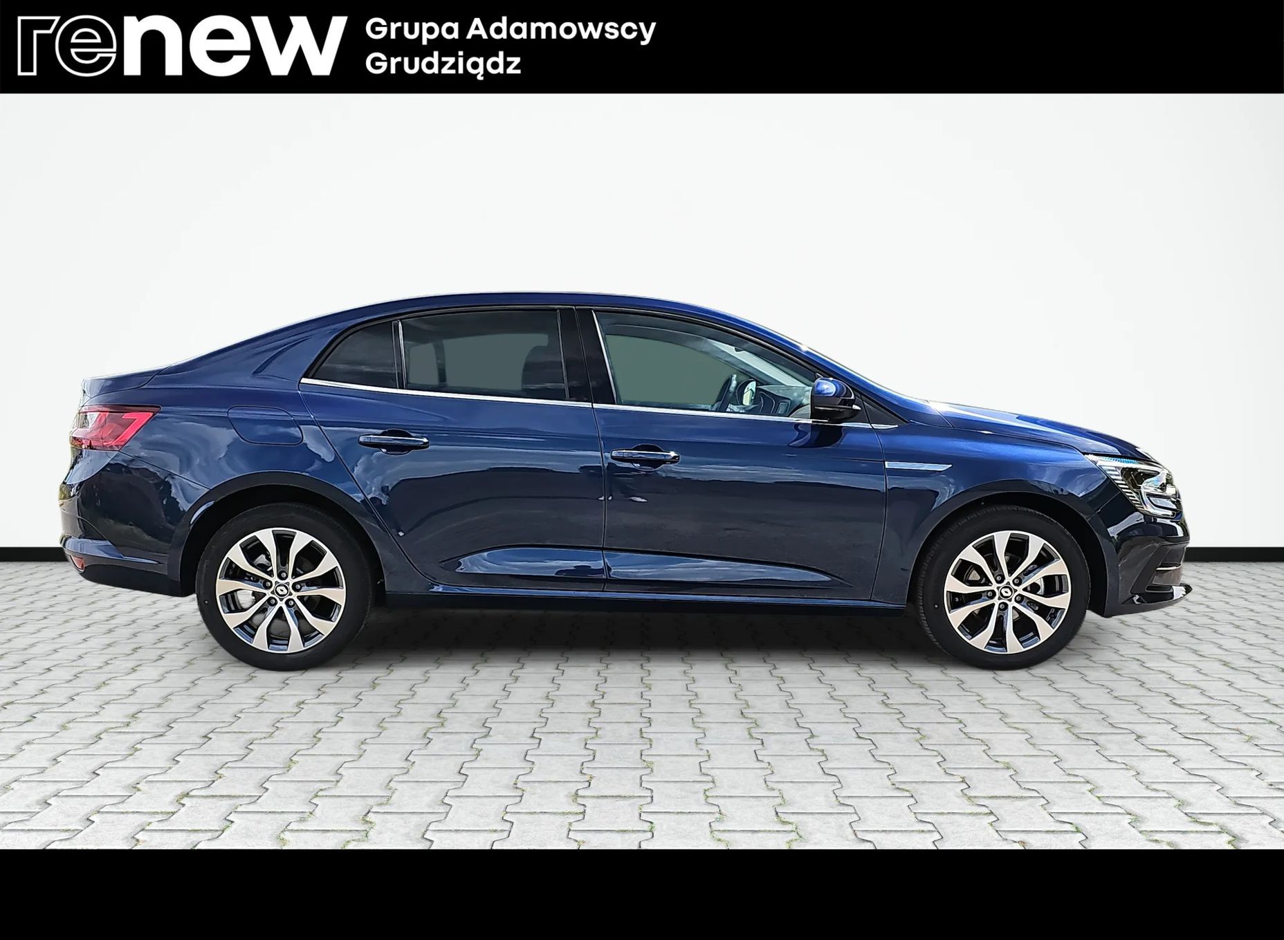 Renault Megane Renault Megane 1WŁ SalonPL VAT23 GrandCoupe techno GRUPA ADAMOWSCY