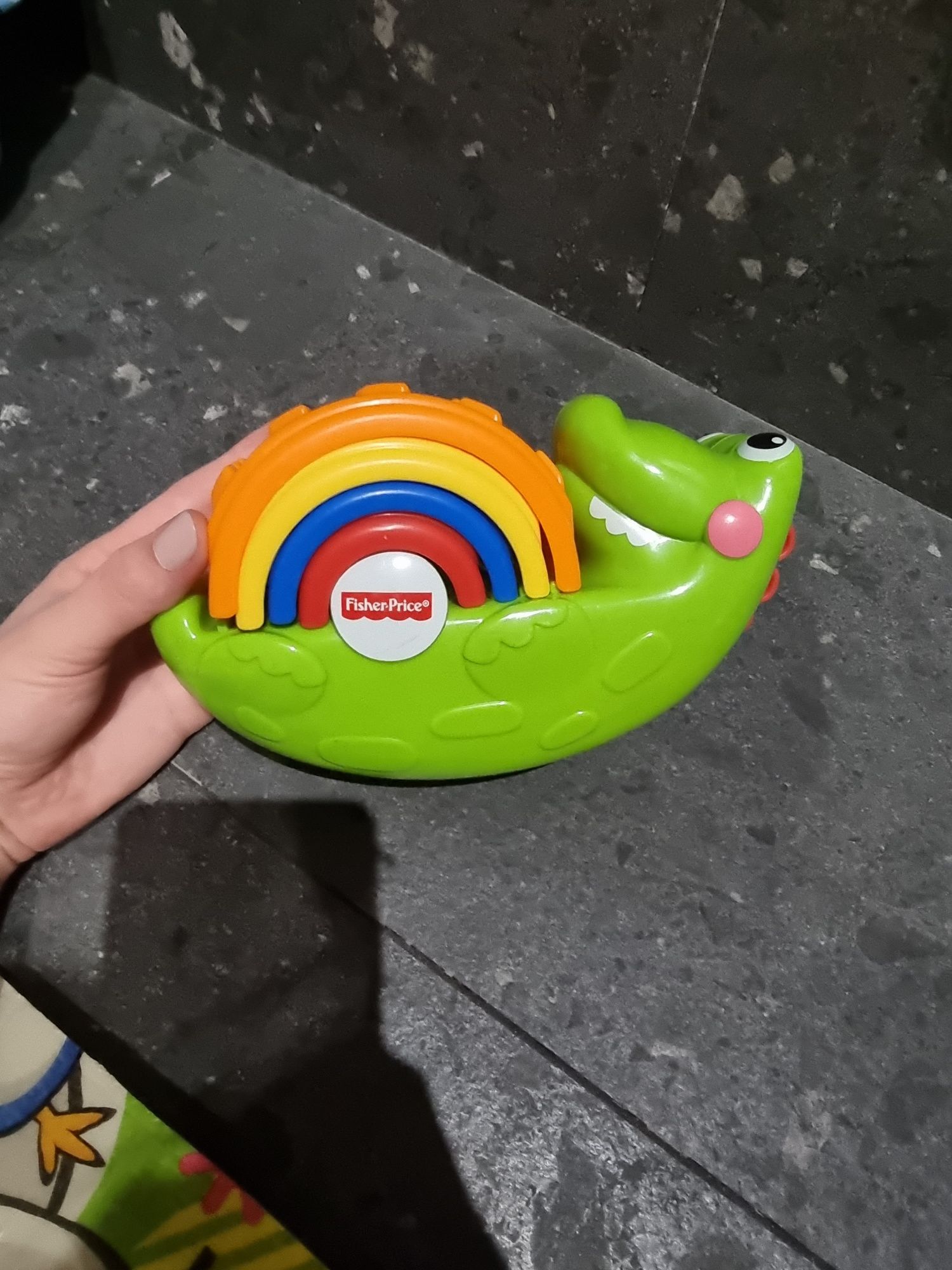 Пірамідка балансир fisher price