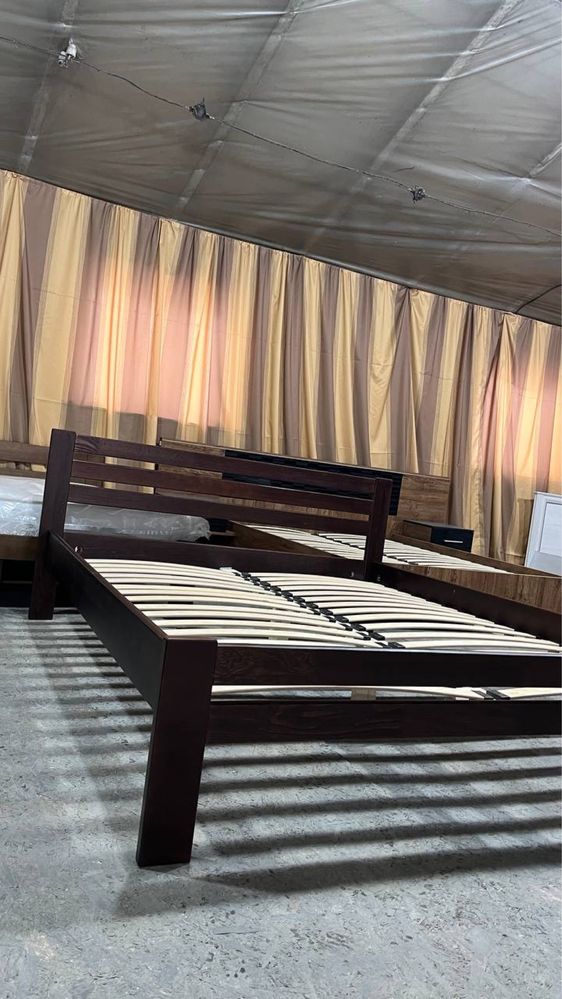 Ліжко Двохспальне 160х200, великий вибір ліжок і матраців