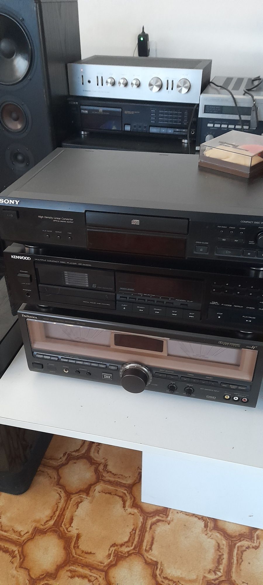 DENON DRA-1025R najwyższy model klasa A Rzadki poszukiwany