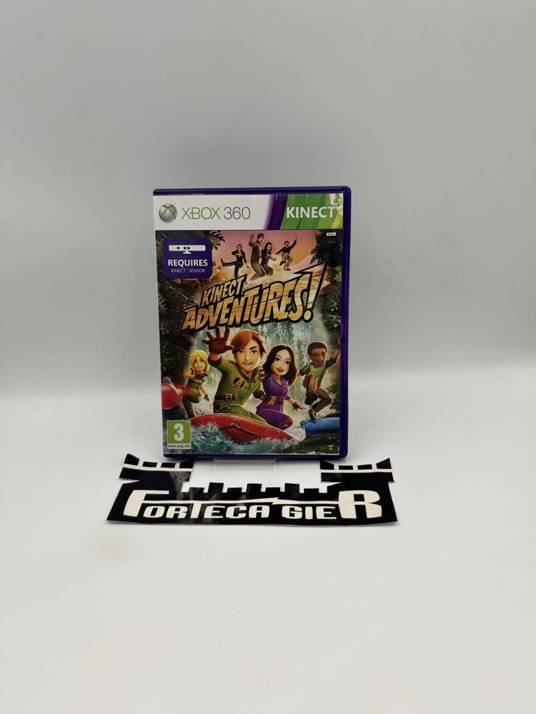Kinect Adventures Xbox 360 Gwarancja