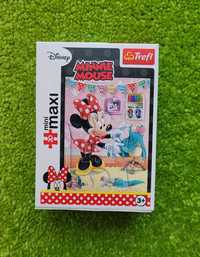 Puzzle MiniMaxi Trefl Disney Myszka Minnie 21022
