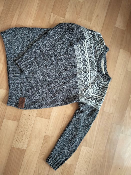 Теплый свитер на мальчика 9-10лет р.140 Cherokee зимний свитер