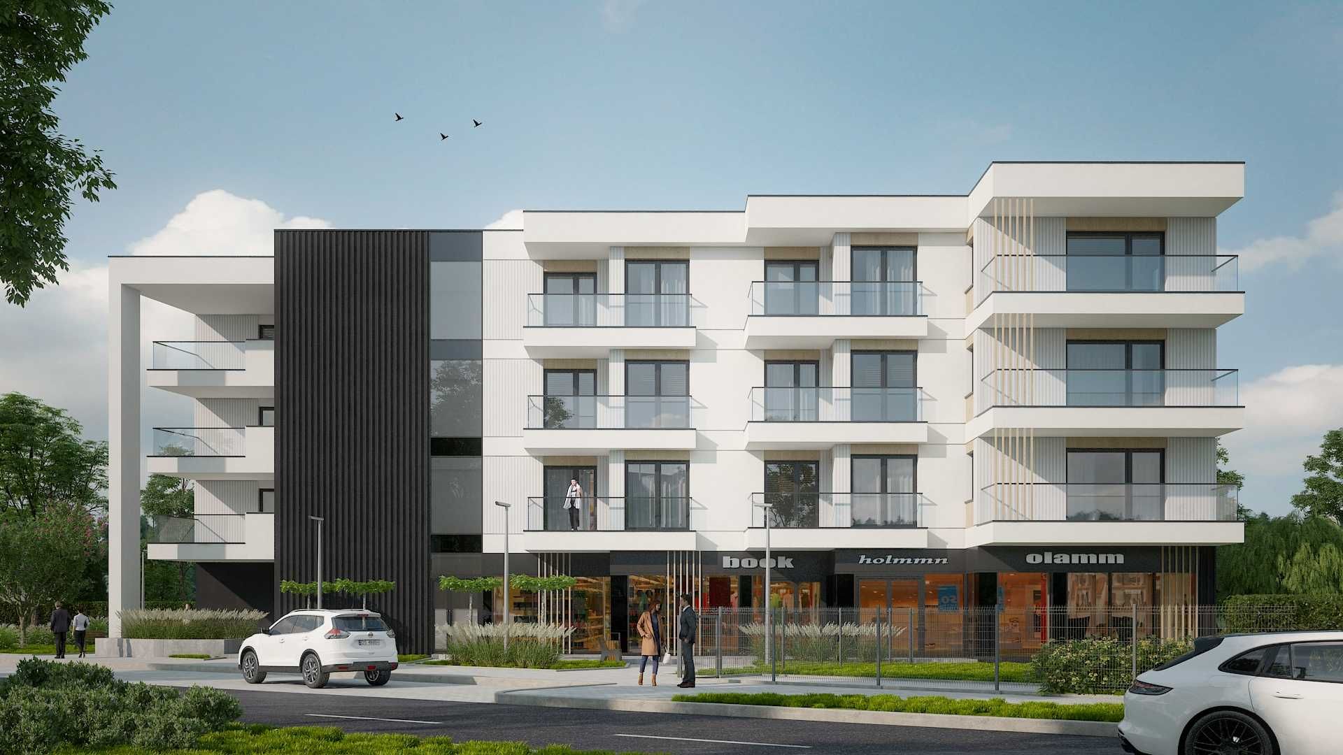 2-pokojowe mieszkanie 46,85 m² 543 460 zł 11 600 zł/m²