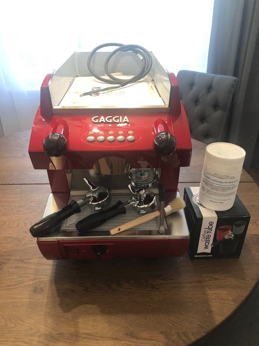 ekspres gaggia gd compact 1 group red