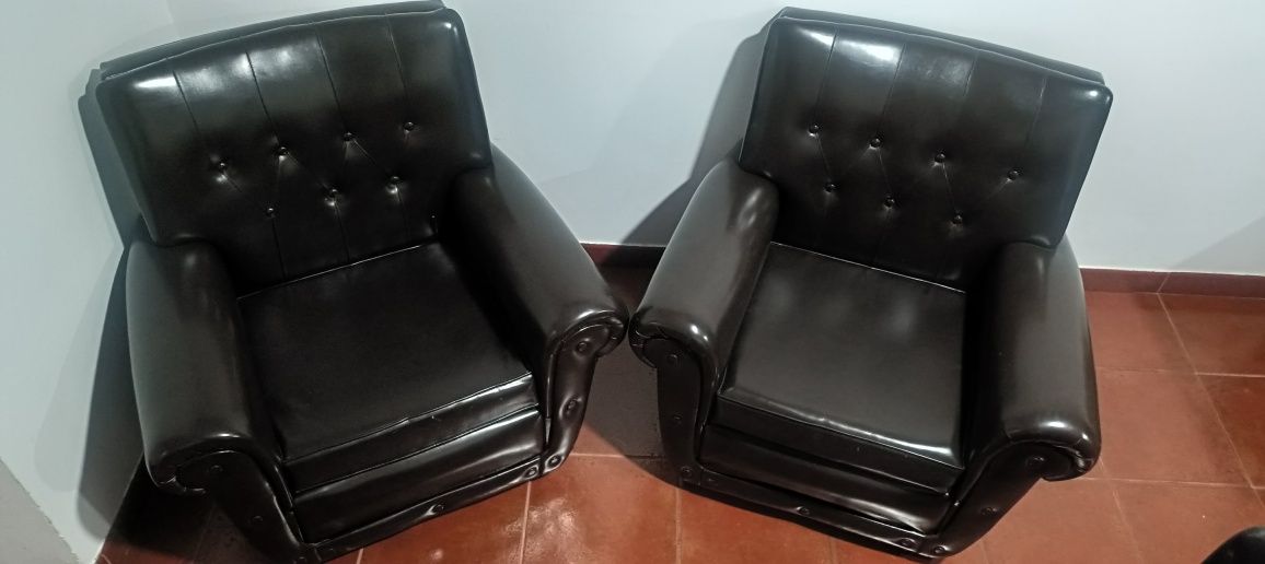 Conjunto de Poltronas