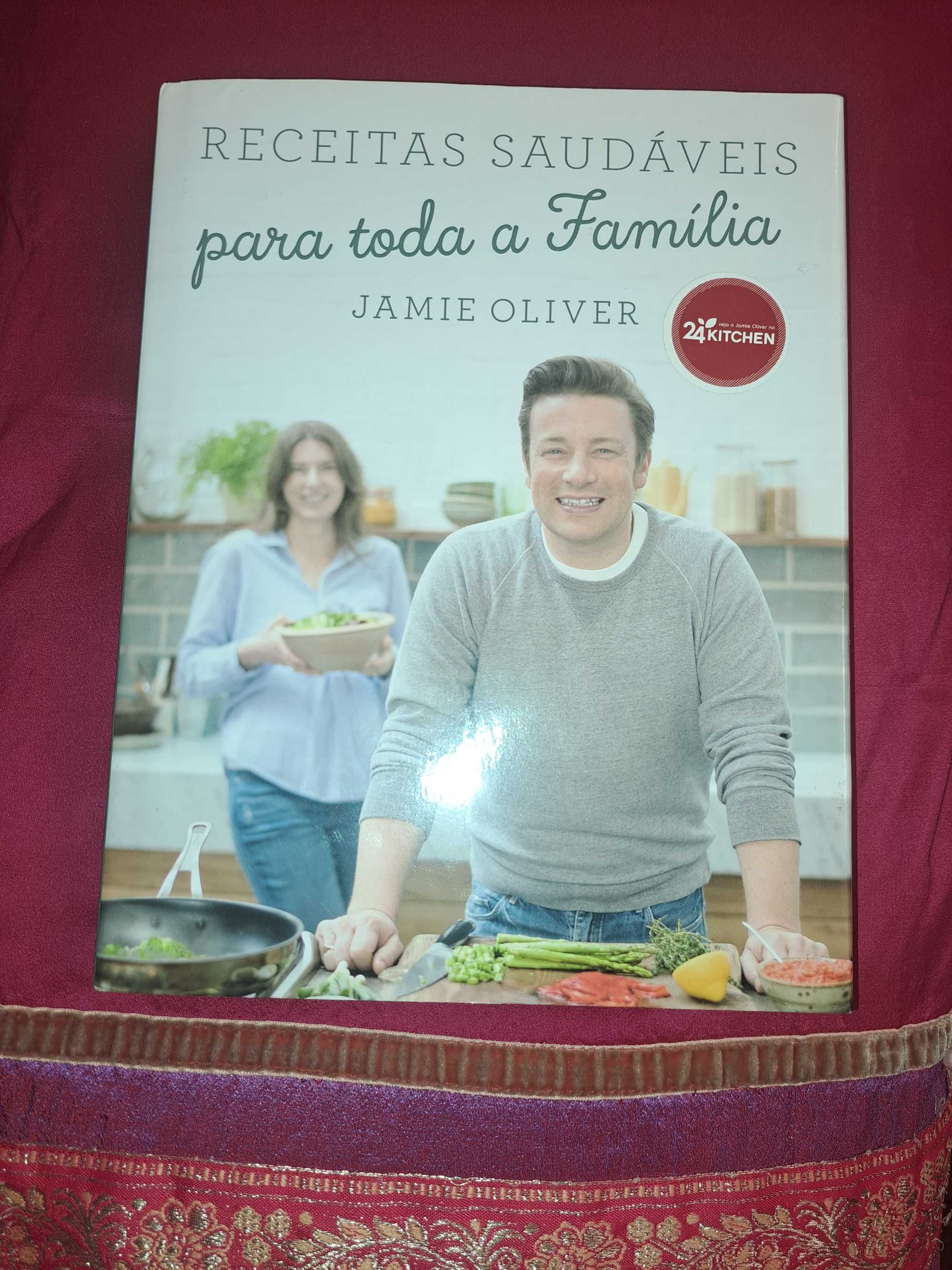 "Receitas Saudáveis Para Toda a Família", Jamie Oliver (2017)