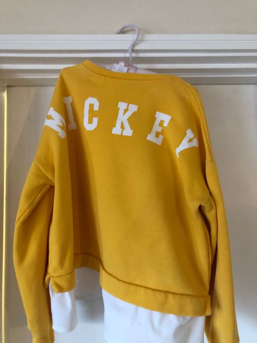 Sweat mickey Zara 13-14 anos