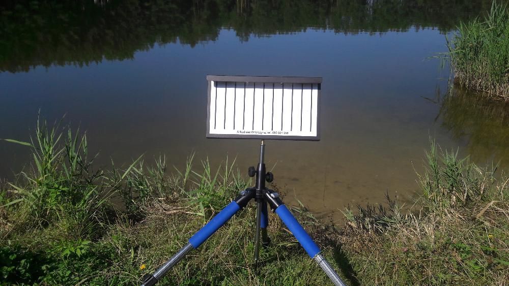 Tablica podświetlana - sygnalizacyjna do feedera- drgająca szczytówka