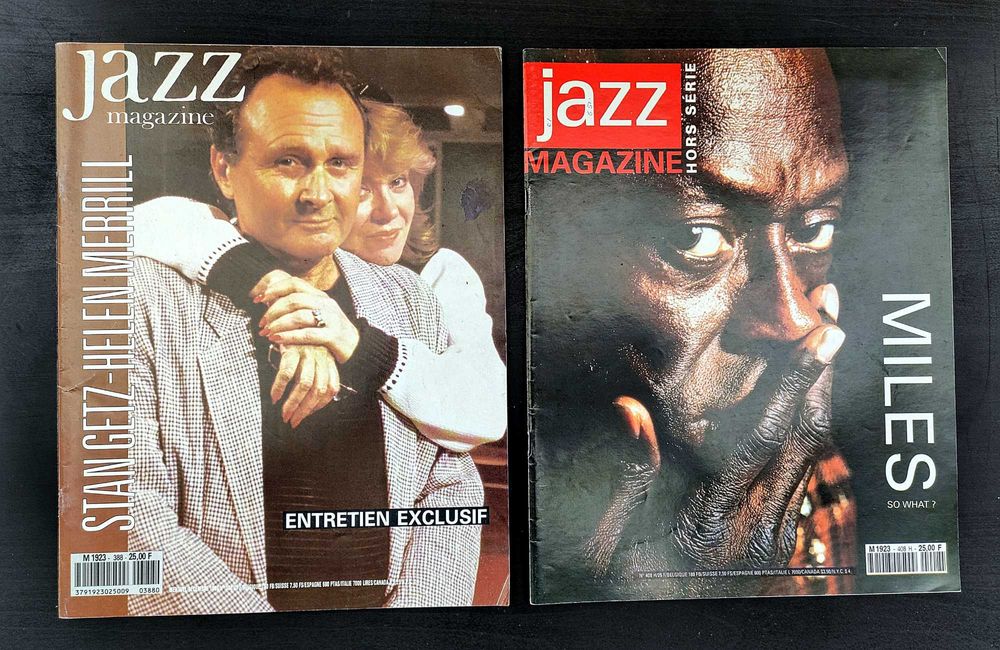 Revistas de JAZZ em óptimo estado