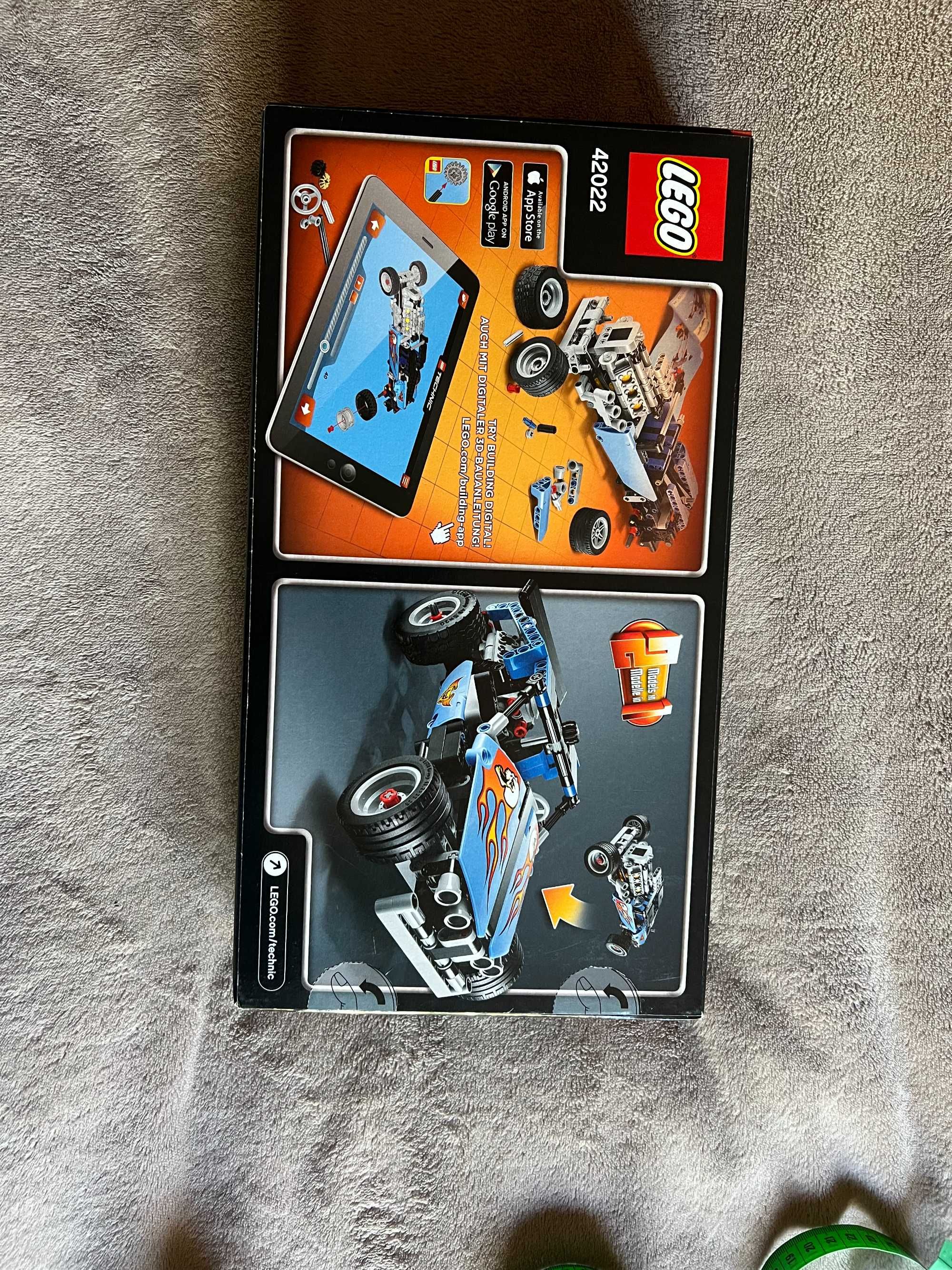 UNIKAT | LEGO ZESTAW Technic SAMOCHÓD Hot Rod 2w1 42022