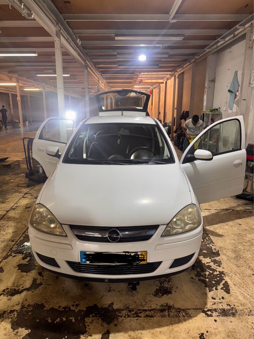 Opel corsa em bom estado