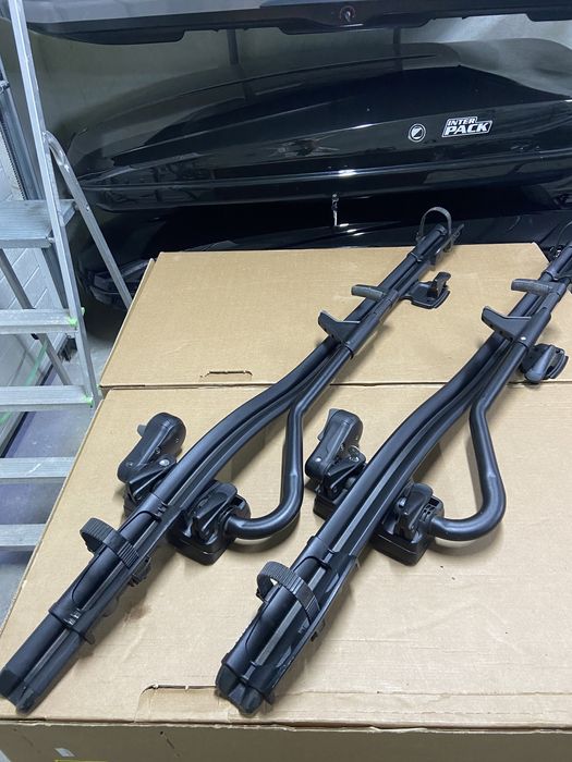 Чорне велокріплення Thule 591 Black proride прорайд  598 туле тхуле