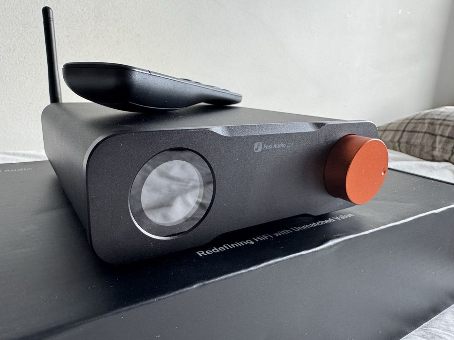 Fosi   Audio   ZD3   Fully   Balanced Desktop   DAC