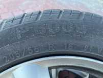 Felgi z oponami letnie R-16 205/55