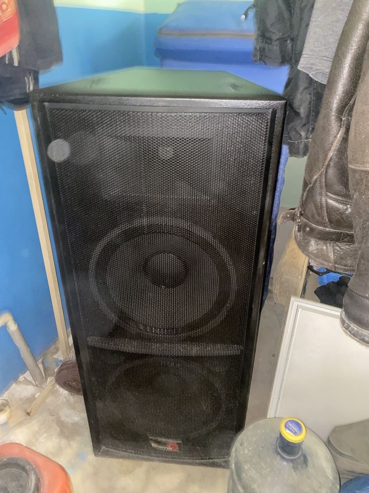 Колонки Biema 2 х 600w