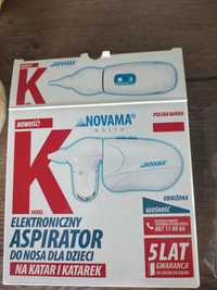 Nowy elektroniczny aspirator do nosa