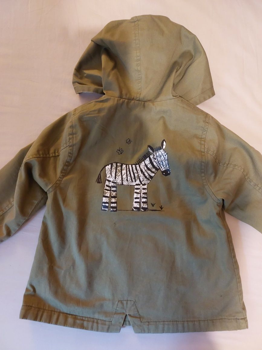 Parka Zara Baby Girl 98 kurteczka