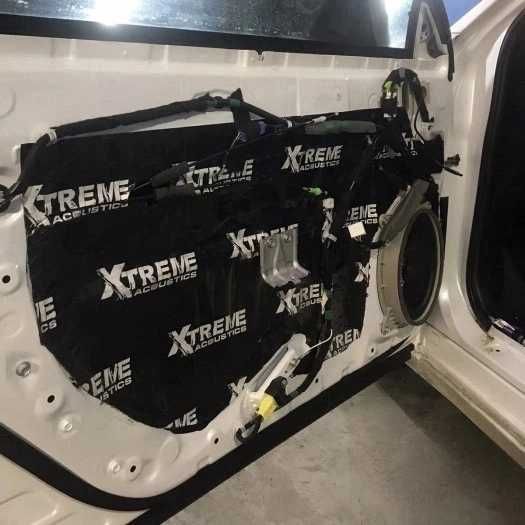 Виброизоляция, шумоизоляция для авто Acoustics Alumat Profy Xtreme