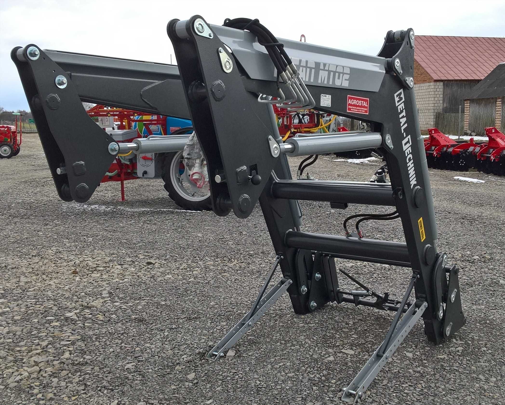 Ładowacz czołowy Metal-Technik MT-02 1600 MF 3075