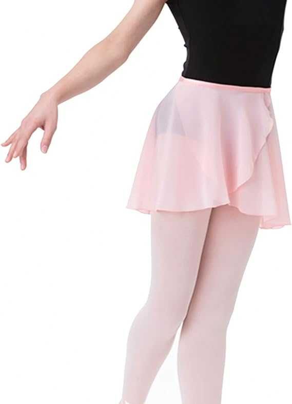 Wiązana spódniczka balet r.S Dziewczynka 100-130 cm wzrostu