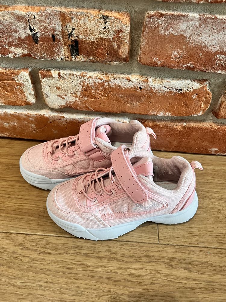 Sneakersy r30 kappa dziewczęce