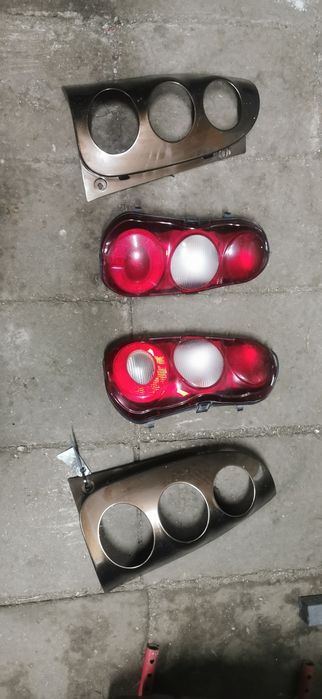 Lampy tylne Smart Fortwo 450