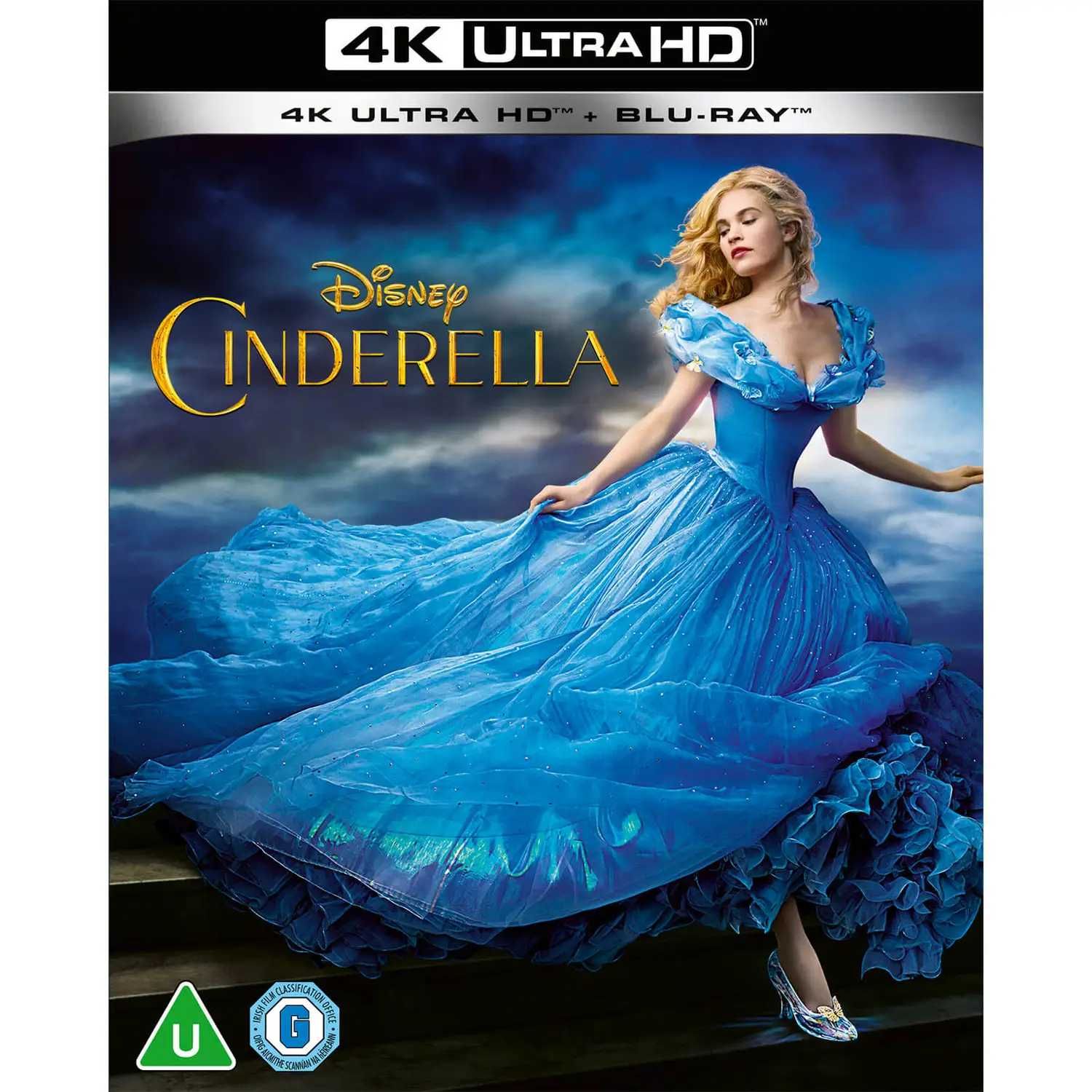 Cinderella Kopciuszek 4K+BD wer.POLSKA wyd.UK