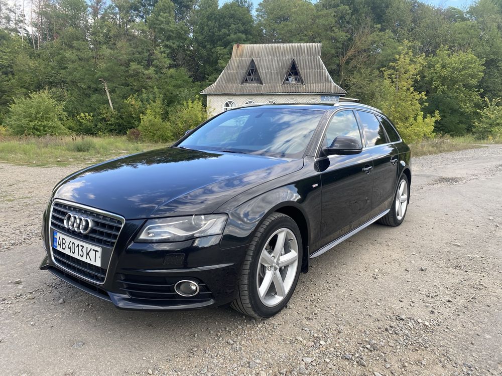 Продам Audi a8b8 S-line 2009р універсал