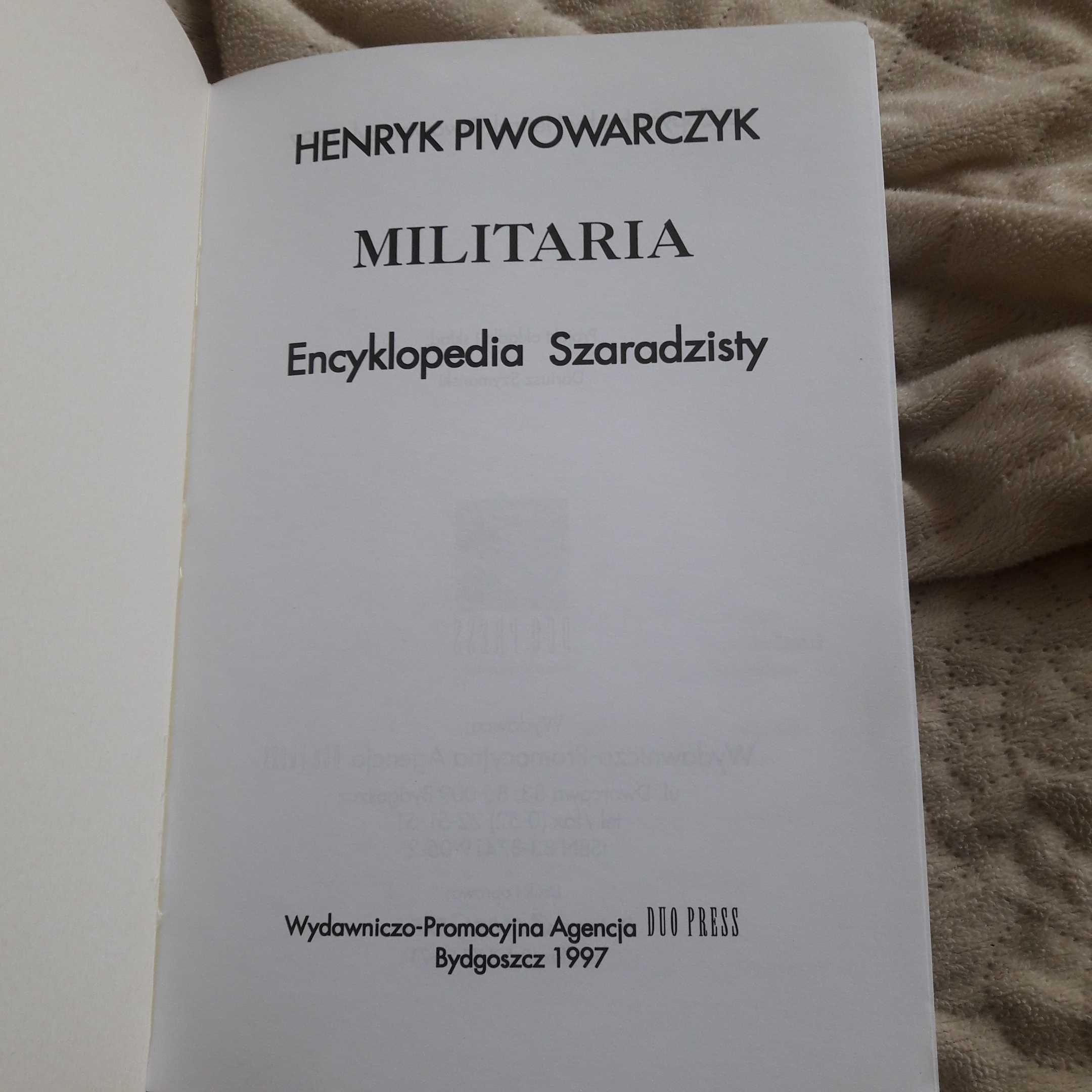 Militaria  Encyklopedia szatadzisty