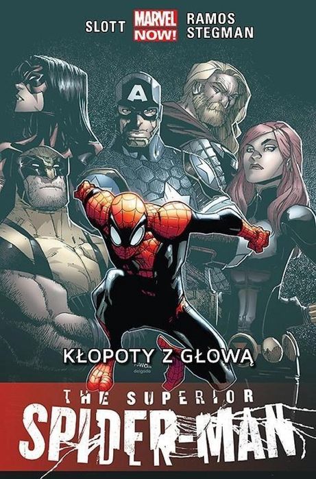 The Superior Spider-Man T.3 Kłopoty z głową Egmont Dan Slott Rok