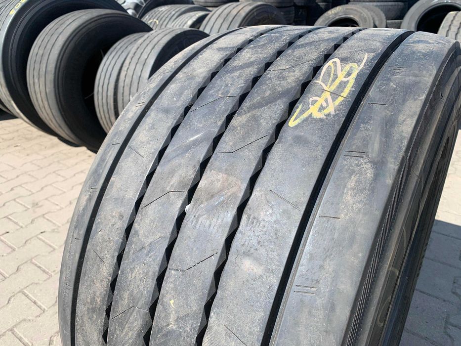 445/45R19.5 Opona CONTINENTAL CONTI HYBRID HT3 11-12mm Naczepa Mega HT