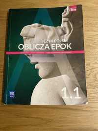 Podręcznik Oblicza epok 1.1 język polski