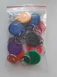 10 штук RFID брелоки-ключі 125 кГЦ (лише для зчитування)