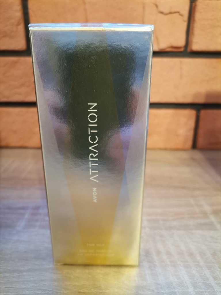 Avon Woda Perfumowana Attraction 50 ml DAMSKA
