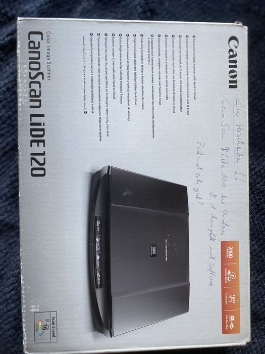 Сканер Canon CanoScan LiDE 120