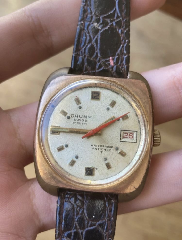 Cauny Waterproof 1951
