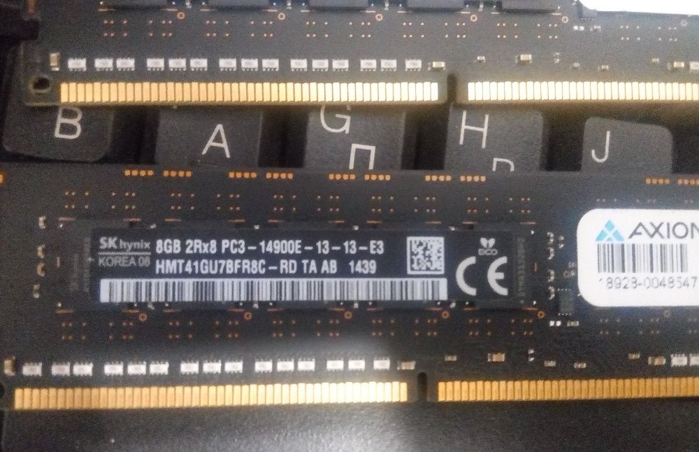 hynix 8GB DDR3 14900E 1866 МГц для MacPro / Рабочих станций / Серверов