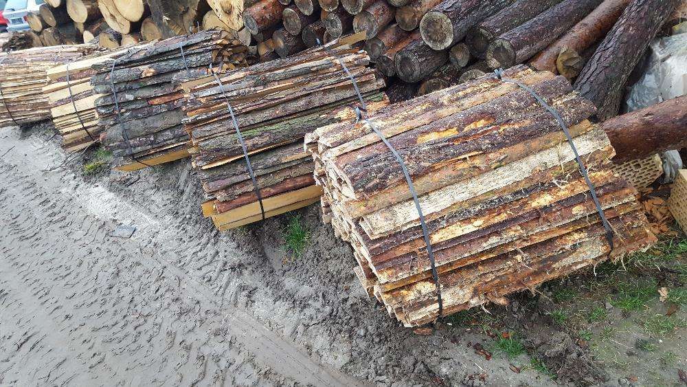 Drewno opałowe suche zrzyny opał okorki CHOJNÓW