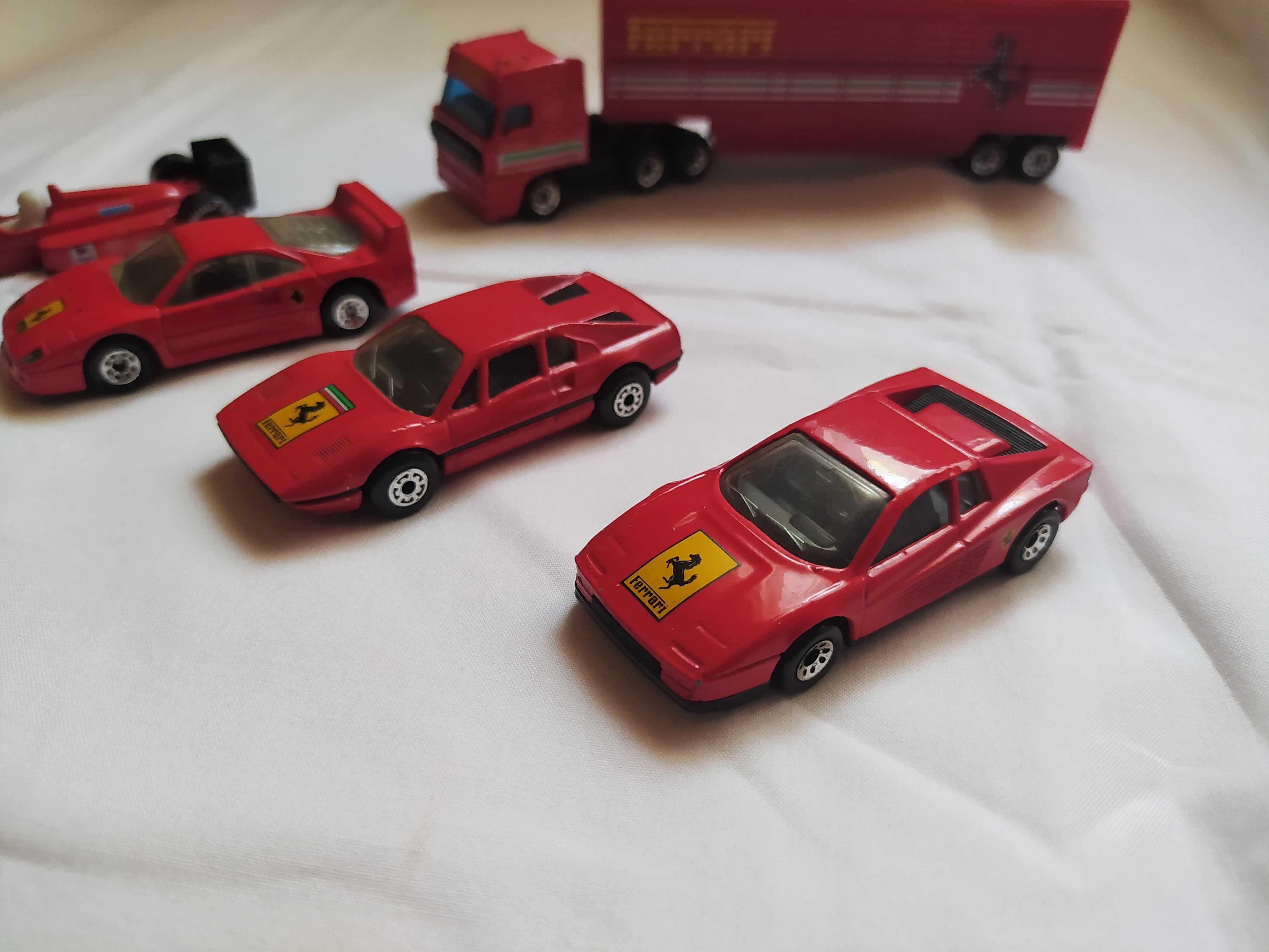 Conjunto Ferrari da Matchbox