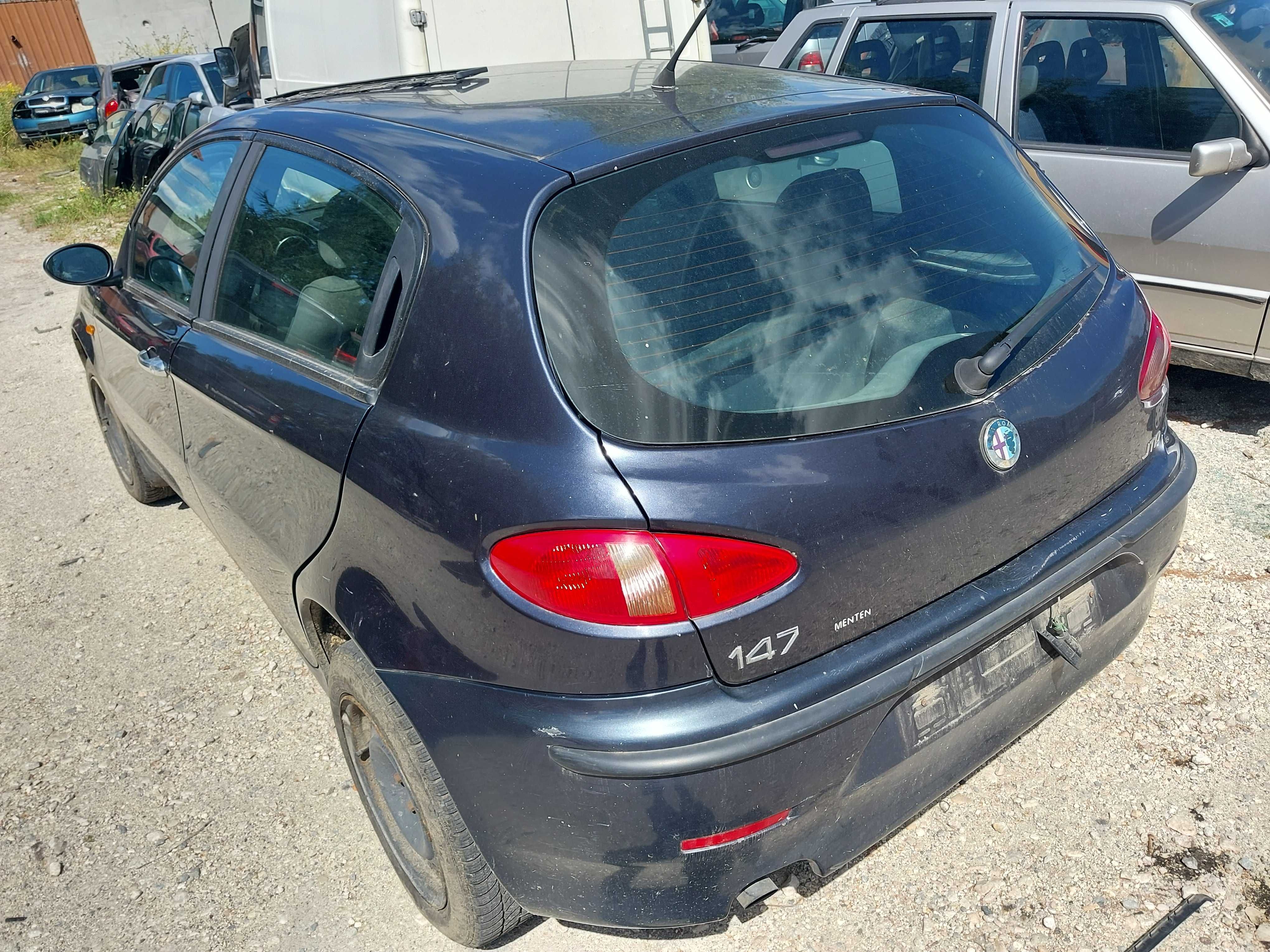 Posiadam czesci alfa romeo 147  1.9jtd