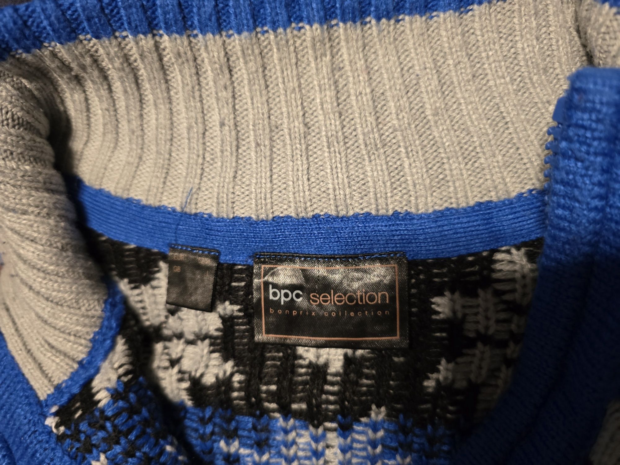 Sweter - wzór norweski - BPC Selection