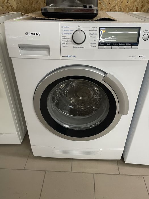 Пральна машина + сушка Simens IQ700