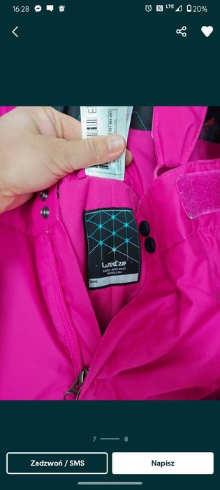 kombinezon młodzieżowy dziewczęcy narciarski wedze