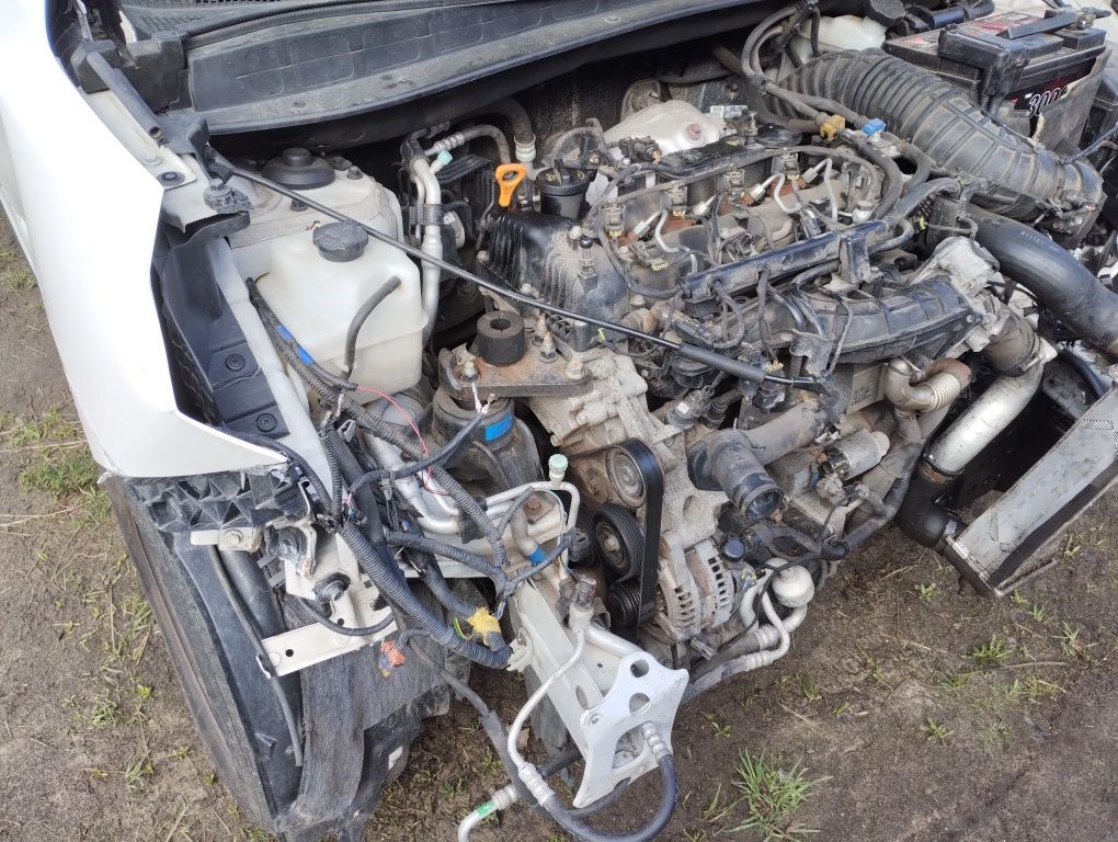 Uszkodzony Hyundai ix 35 automat diesel 2.0 klima 4x4 2014r